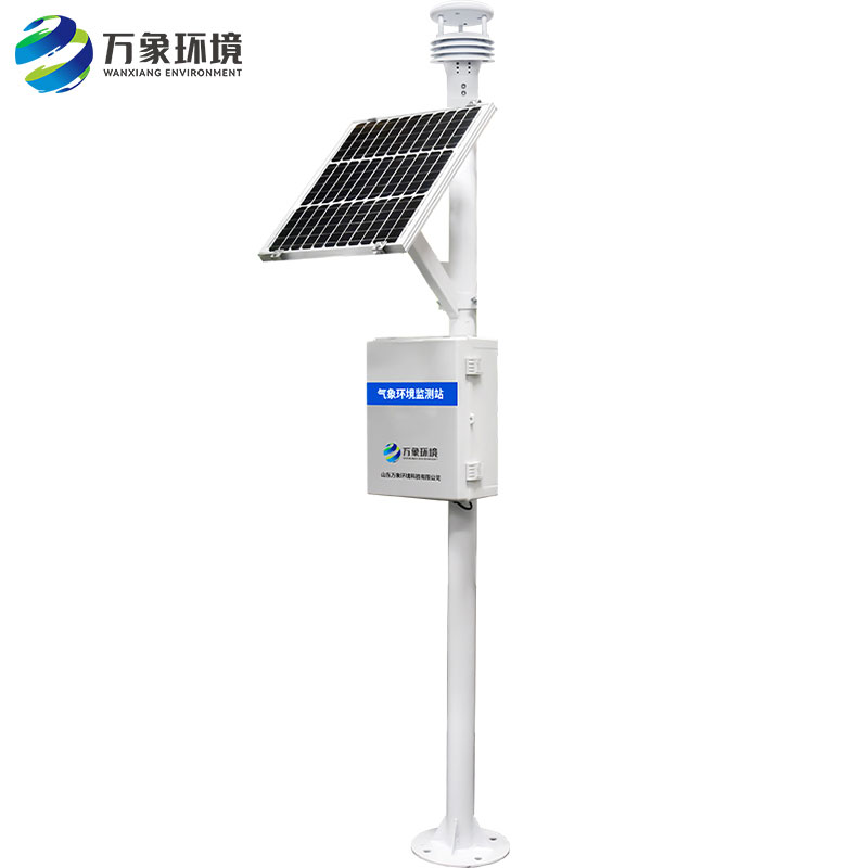 Ultrasonic weather station