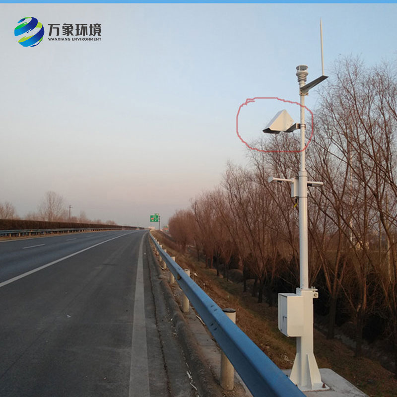 Non-contact road sensor