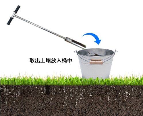 Agricultural soil moisture monitoring equipment