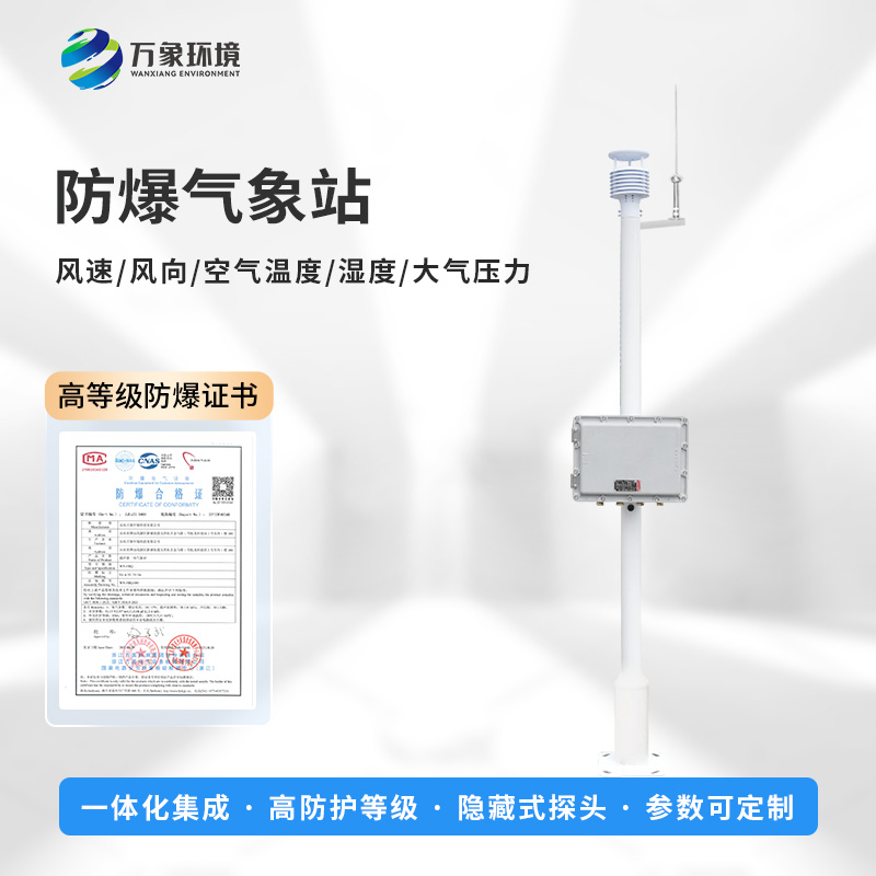 Reasons for choosing chemical explosion-proof weather stations