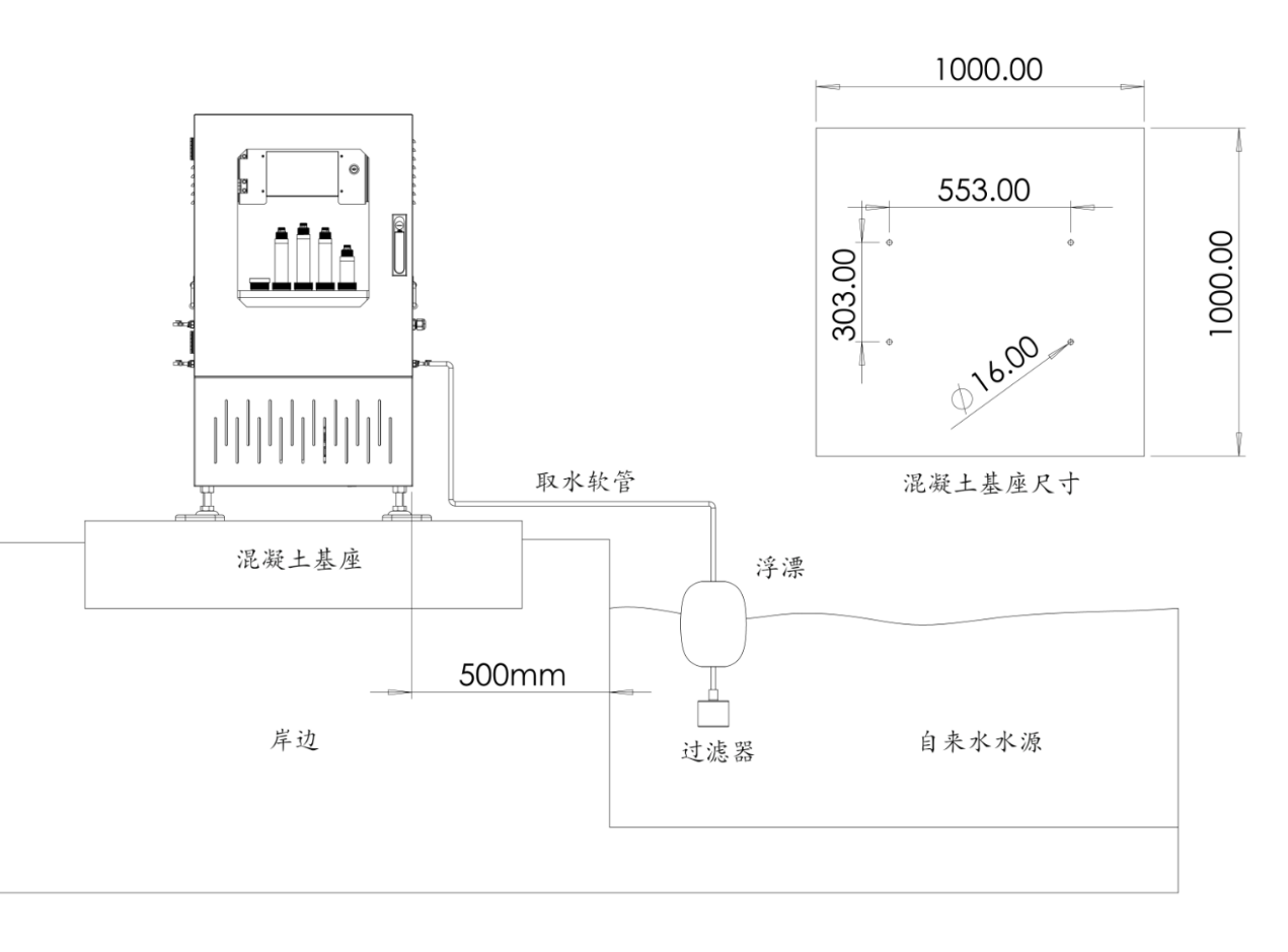 水溫、電導(dǎo)率、PH、溶解氧、氨氮在線(xiàn)監(jiān)測(cè)系統(tǒng)